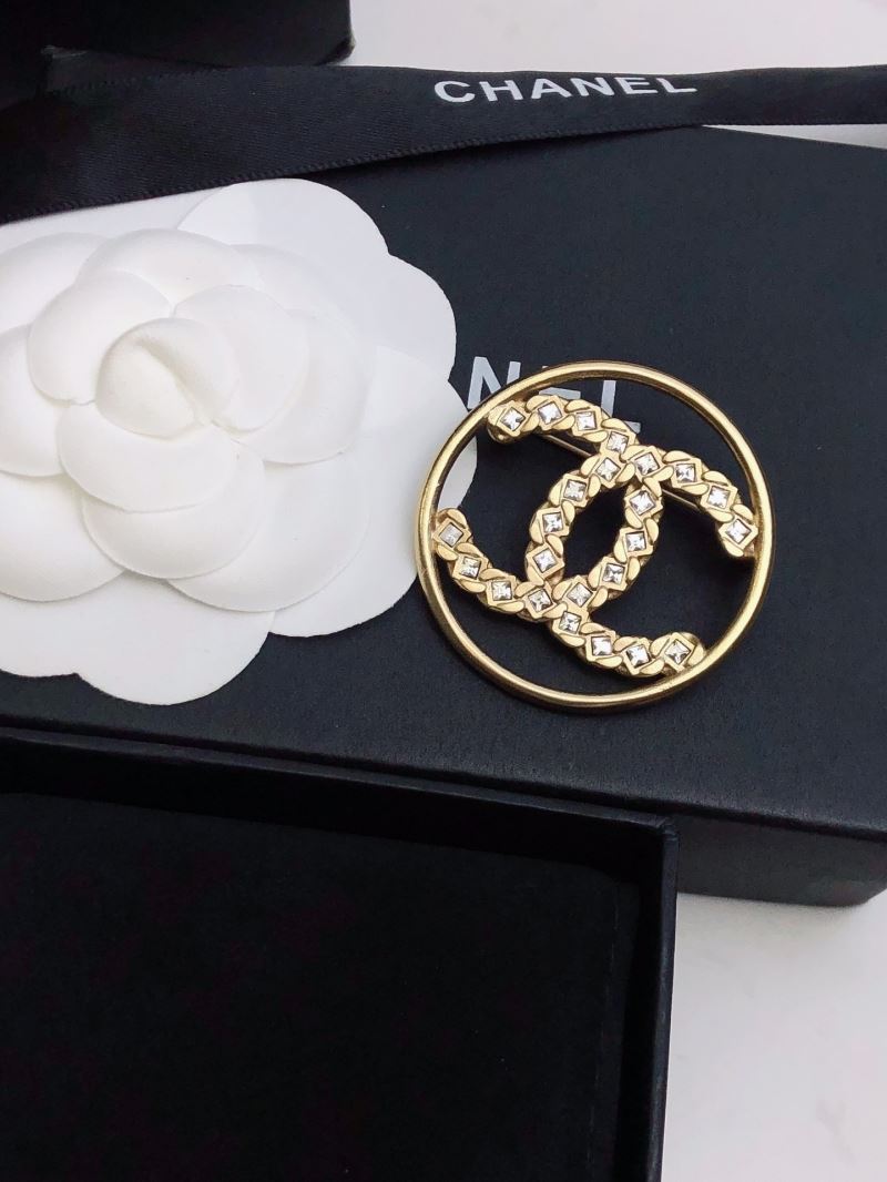 Chanel Brooches